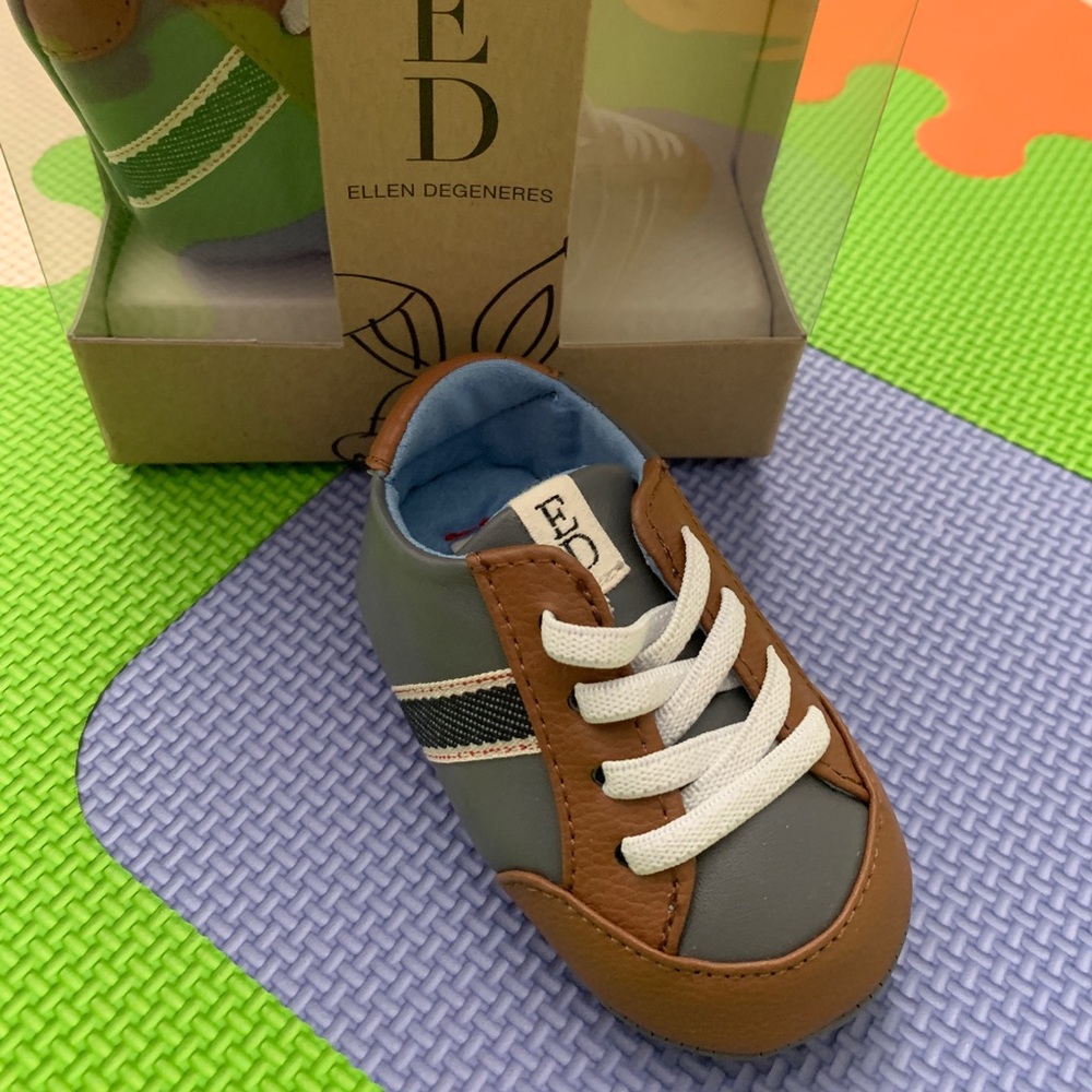 Ellen Degeneres baby boy shoes